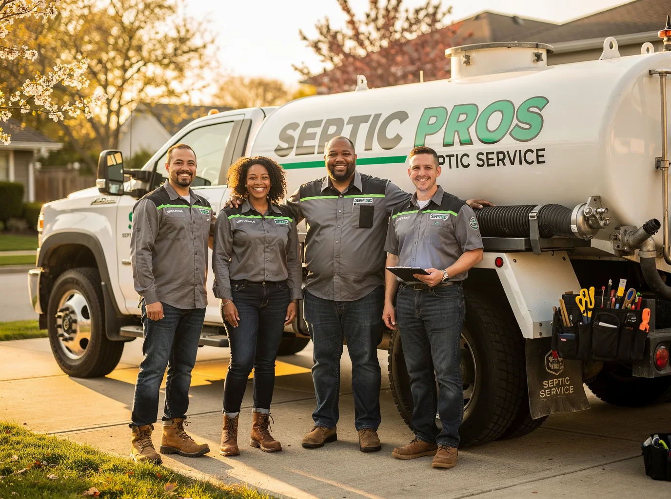 Septic Tank Pumping company in Marshfield, VT